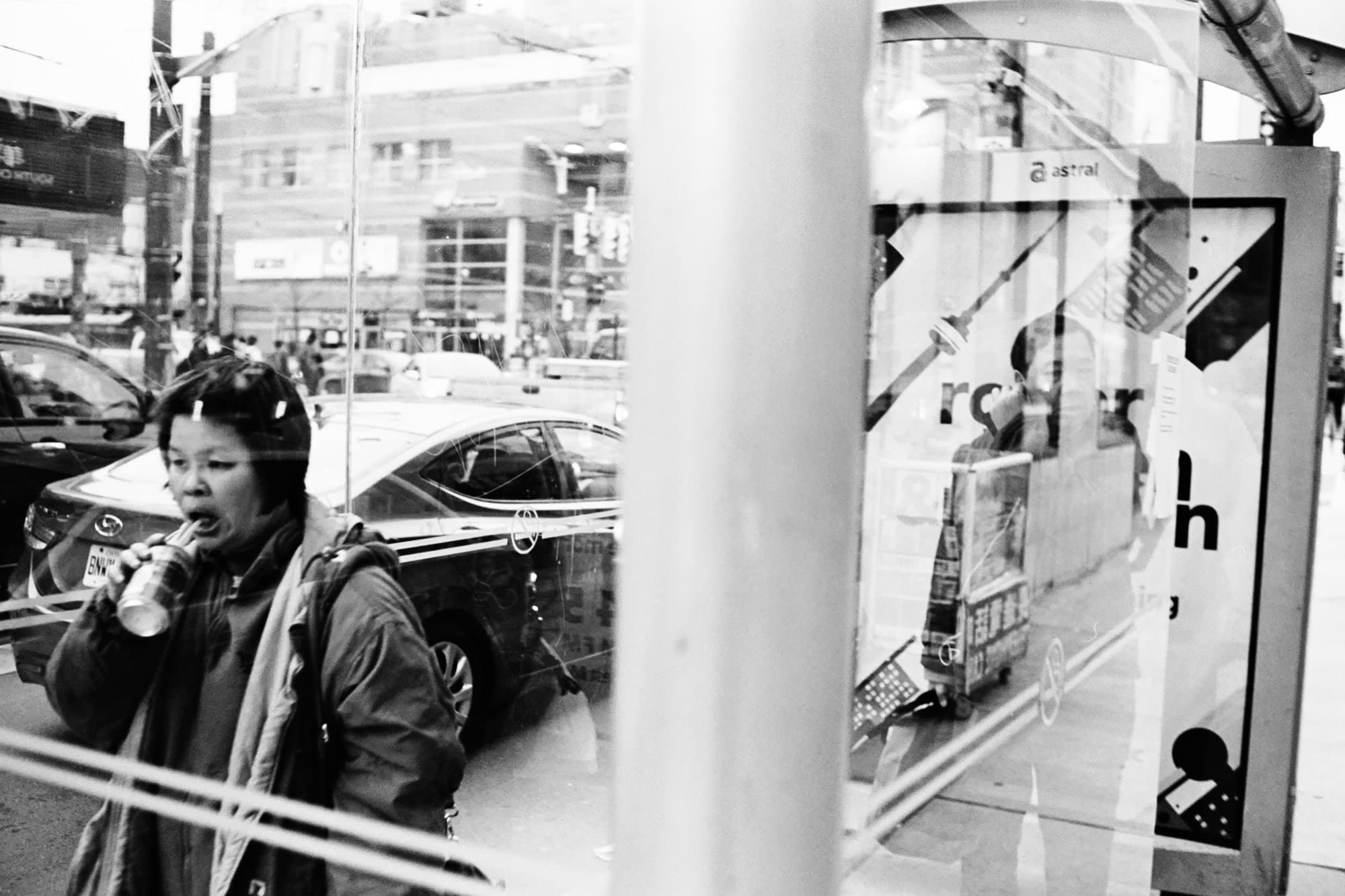 Zack Barwin: Intimate street shots from the Toronto photographer