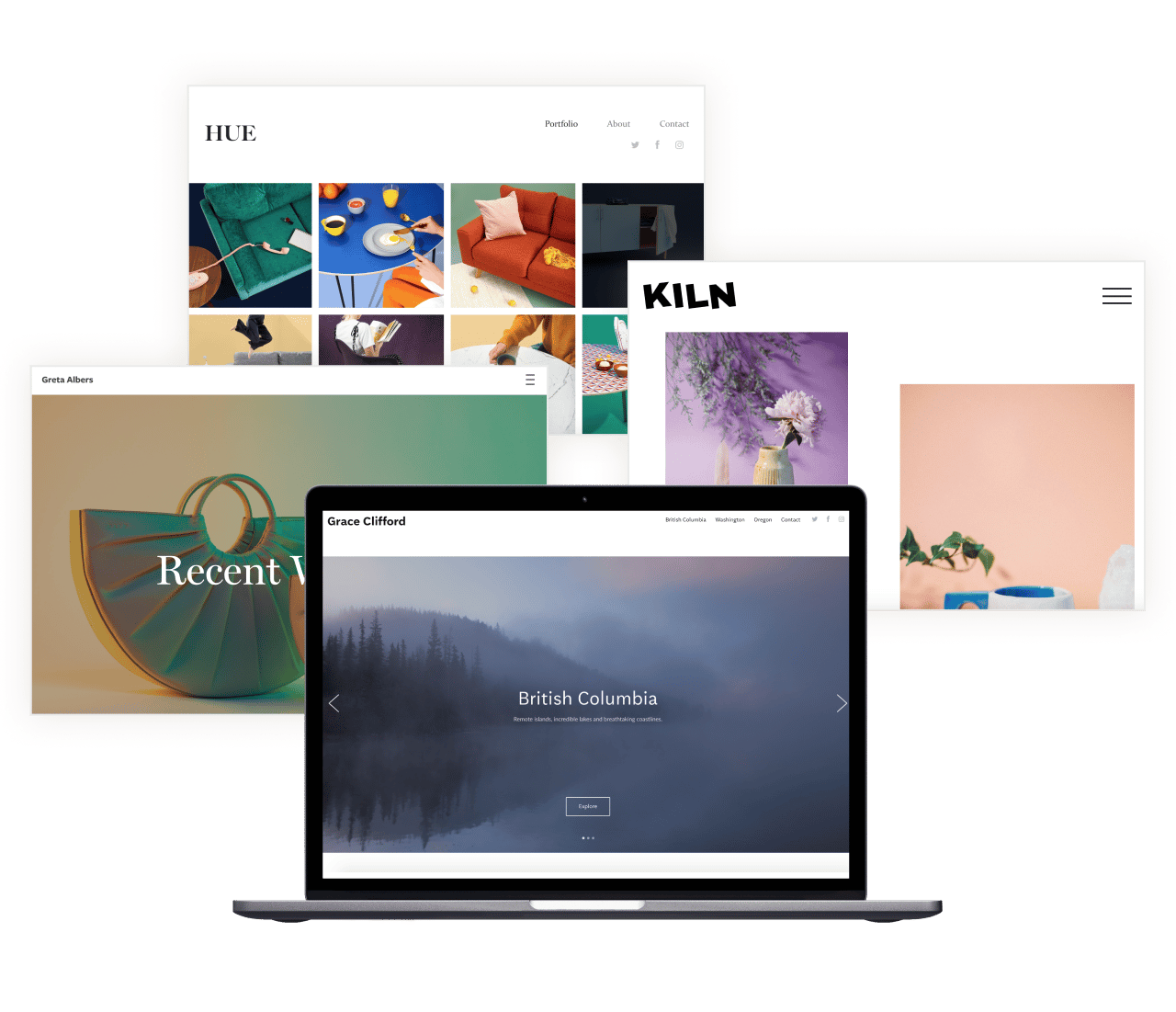 Wildlife portfolio templates