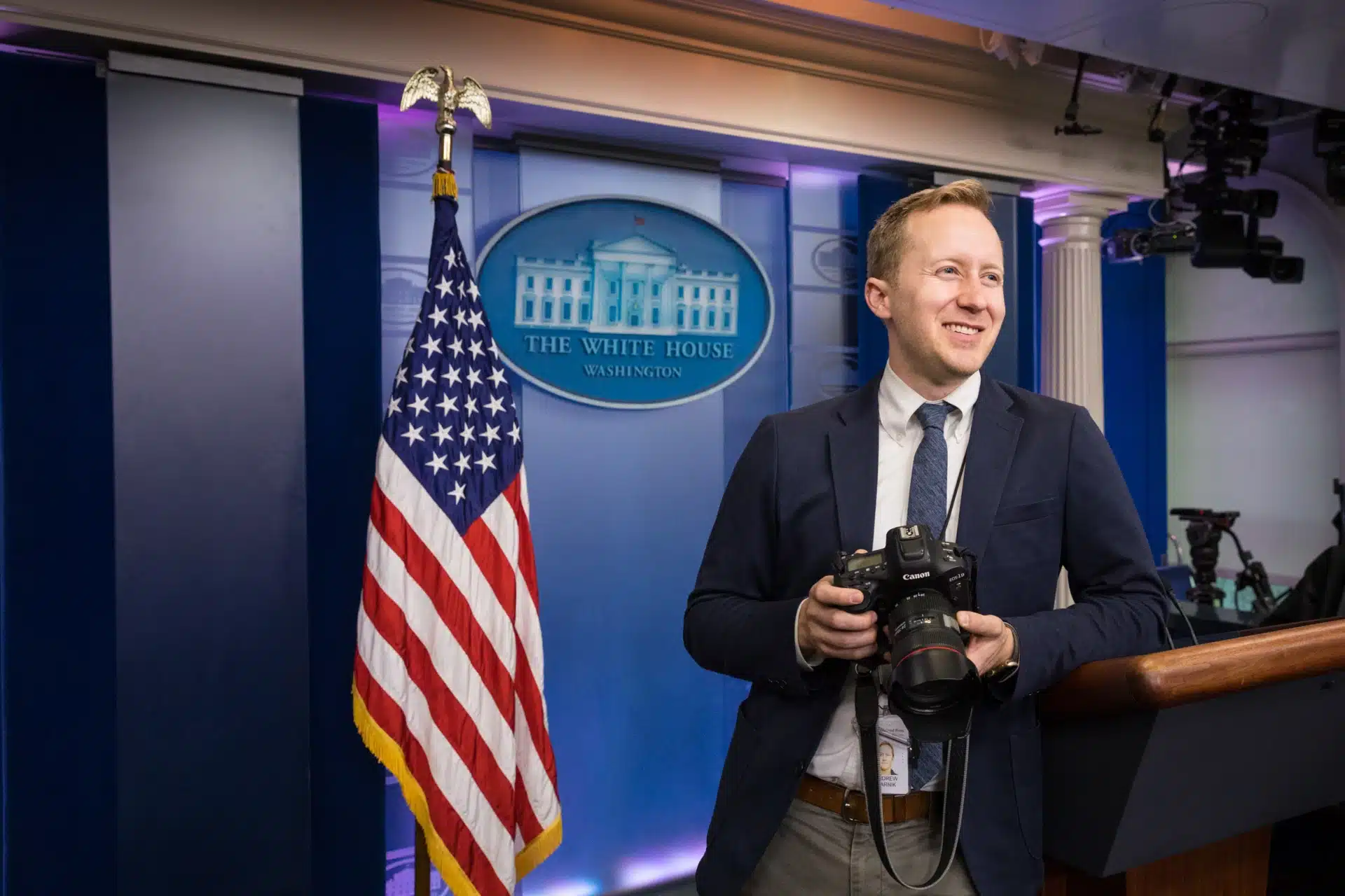 Vídeo: Entrevista con el fotoperiodista de Associated Press Andrew Harnik